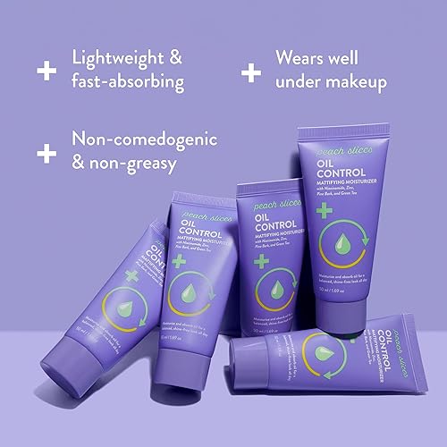 Miniatura 3 de Peach Slices Hidratante matificante de control de aceite