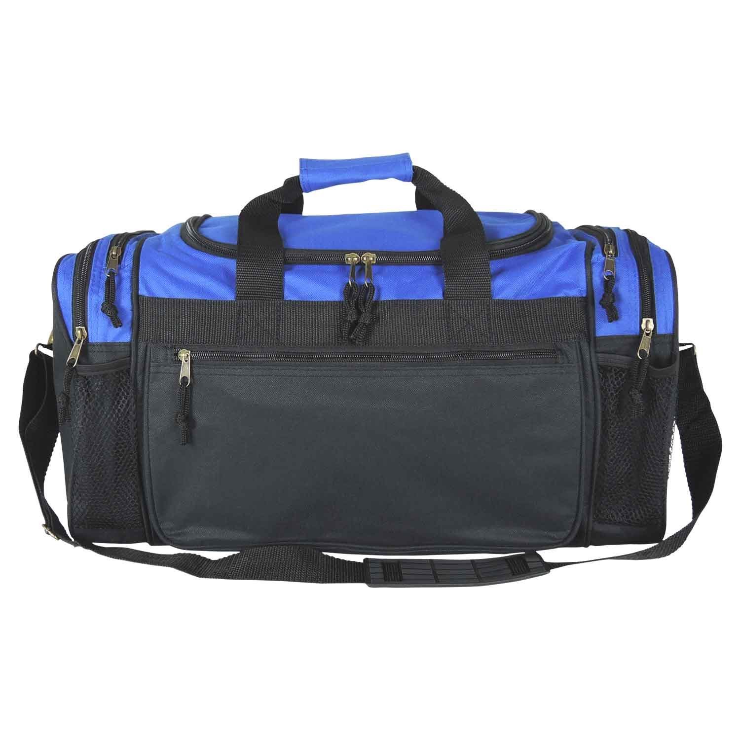 Amazon.co.jp: Dalix 20インチ スポーツダッフルバッグ メッシュと貴重