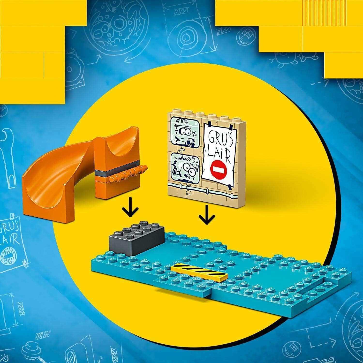 Lego 75546 Minions Minions in Gru's Laboratory