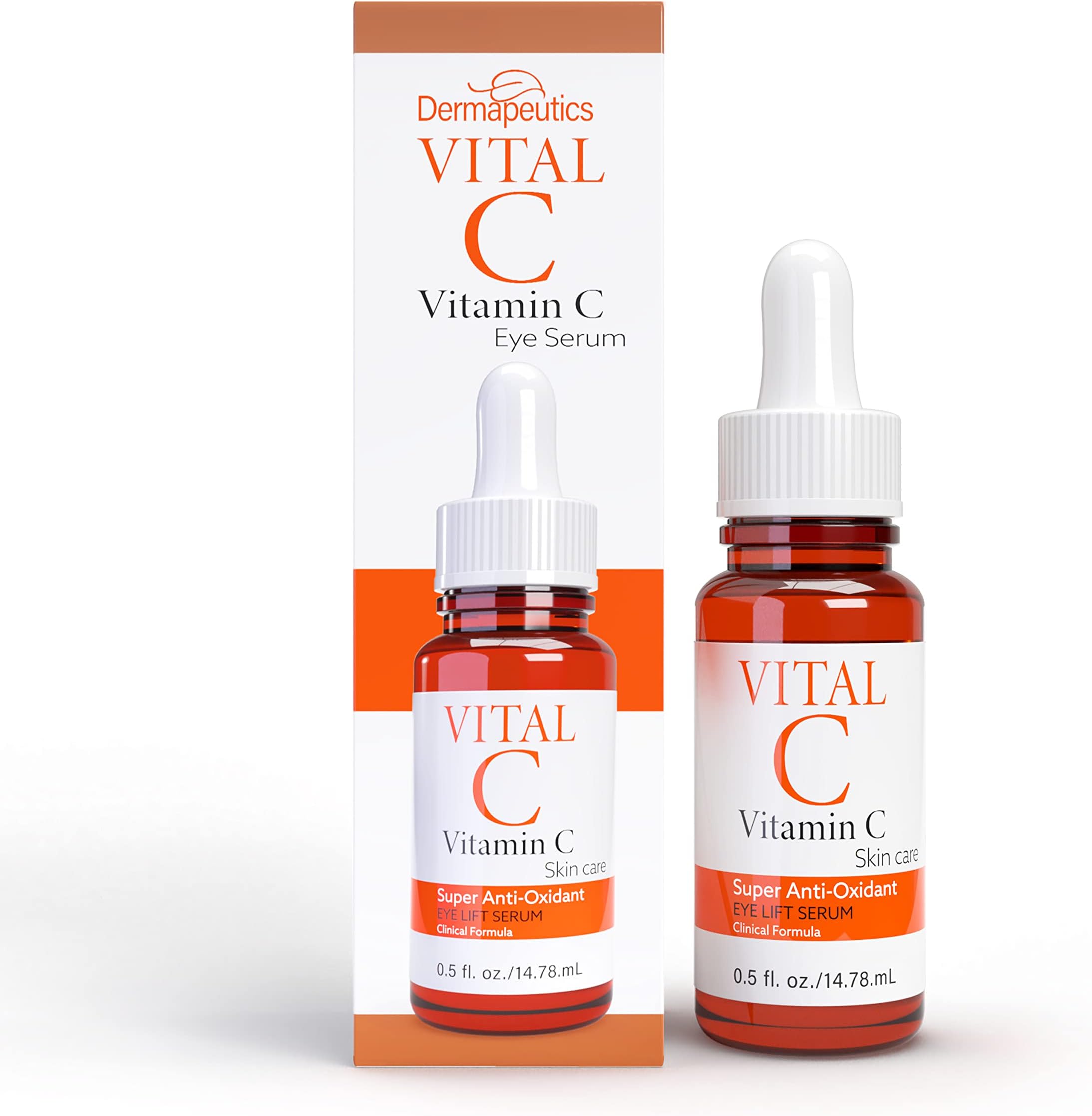 Lumirance Vitamin C Eye Lift Serum, Minimizes the Look of