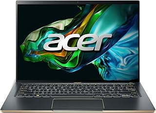 Acer Swift 14 Intel Evo Thin & Light Laptop | 14" WXGA IPS 100% sRGB Touch | 13th Gen Intel i7-13700H | Intel Iris Xe Graphics | 16GB LPDDR5 | 1TB Gen 4 SSD | Killer Wi-Fi 6E AX1675 | SF14-71T-74RF