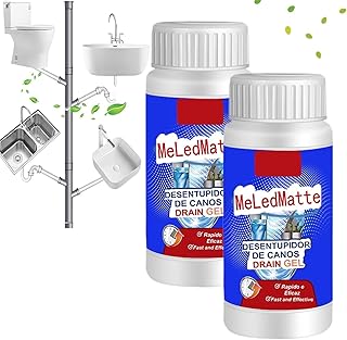 Powerful Pipe Dredging Agent,Unblock Clogged Drains with Ease,Pipe Dredging Agent,unclog clogged drains, Effective Pipe unclogger, Drain Cleaning Solution.