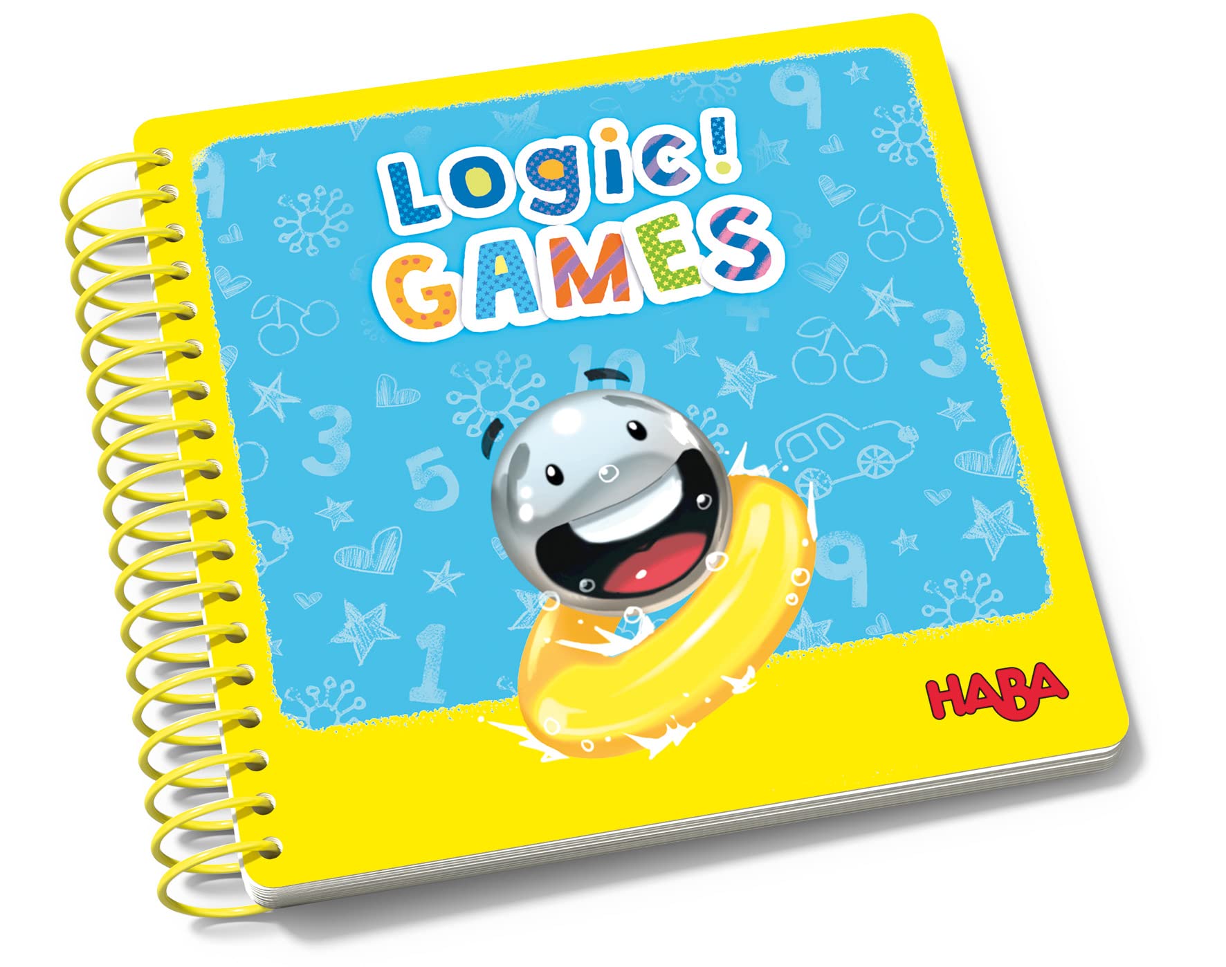 HABA 306827 - Logic! Games - AquaNiloPark, Juego Infantil en Solitario de lógica, autocorrectivo. Más 6 años