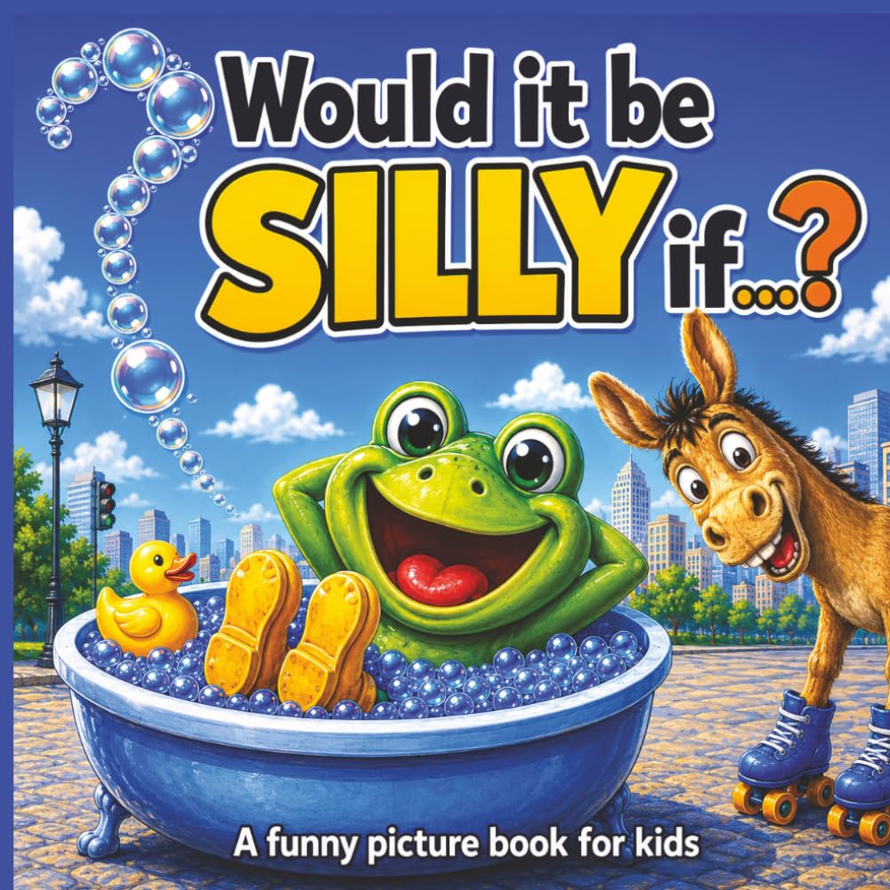 Would it be silly if...?: A funny picture book for kids