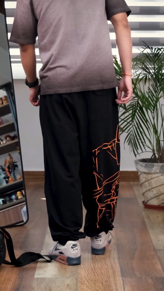ComicSense.xyz Unisex Anime Joggers For Unisex, Hybrid Hunter