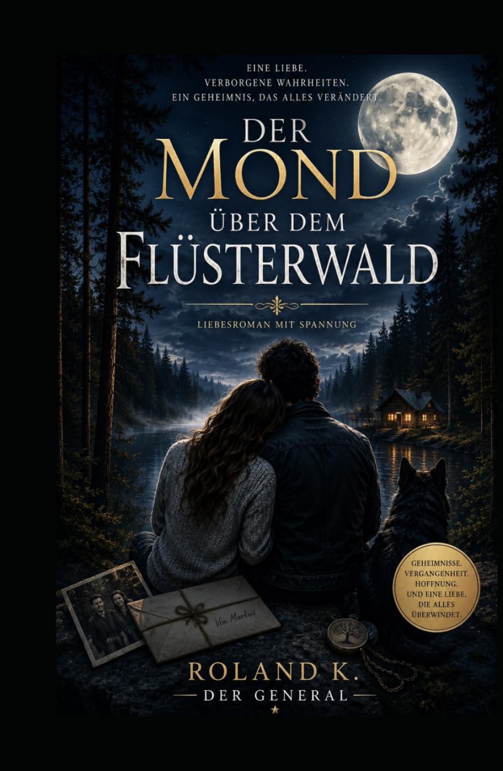 DER MOND ÜBER DEM FLÜSTERWALD: EINE LIEBE. VERBORGENE WAHRHEITEN. EIN GEHEIMNIS, DAS ALLES VERÄNDERT
