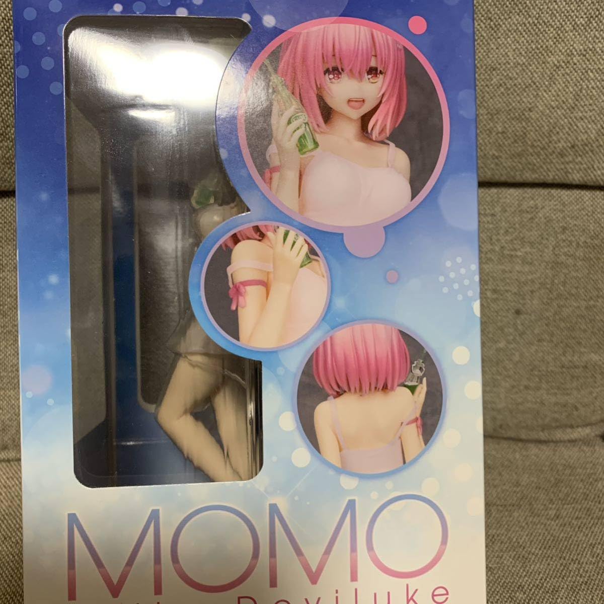 ToLOVEる フィギュア モモ キャストオフ版