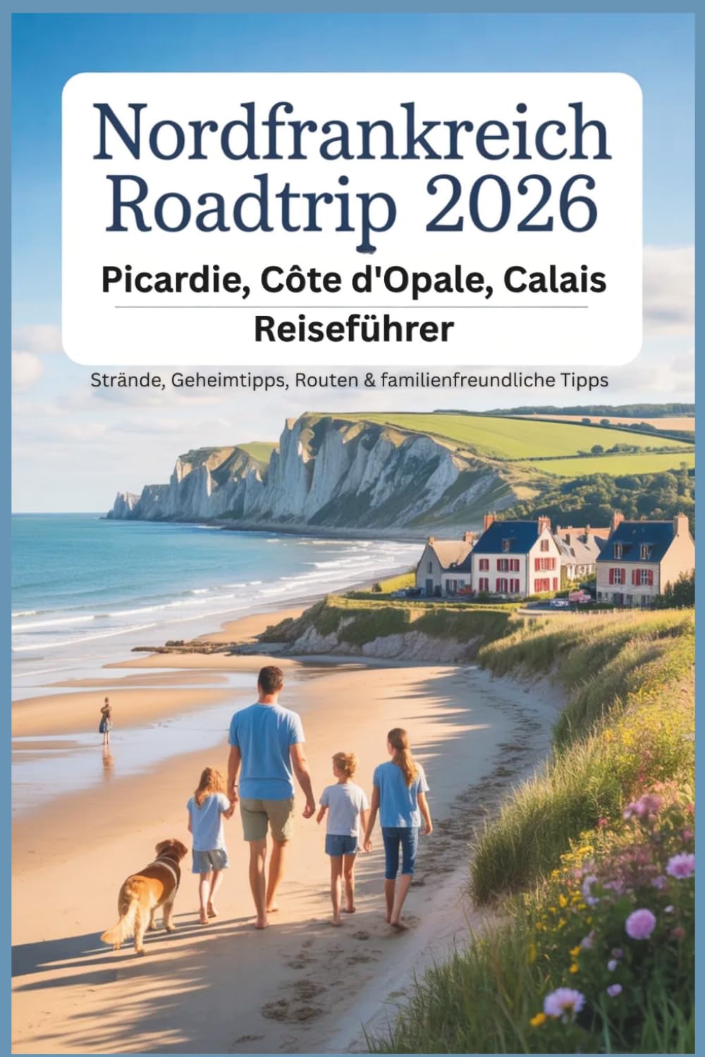 Nordfrankreich Roadtrip 2026: Picardie, Côte d'Opale, Calais Reiseführer: Strände, Geheimtipps, Routen & familienfreundliche Tipps
