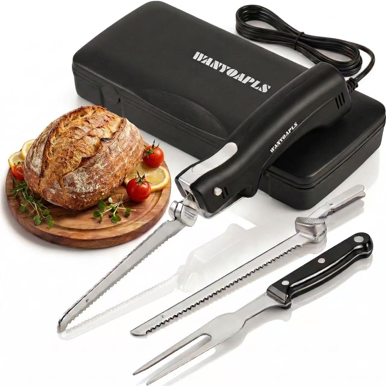 Cordless Carving Knife Set
