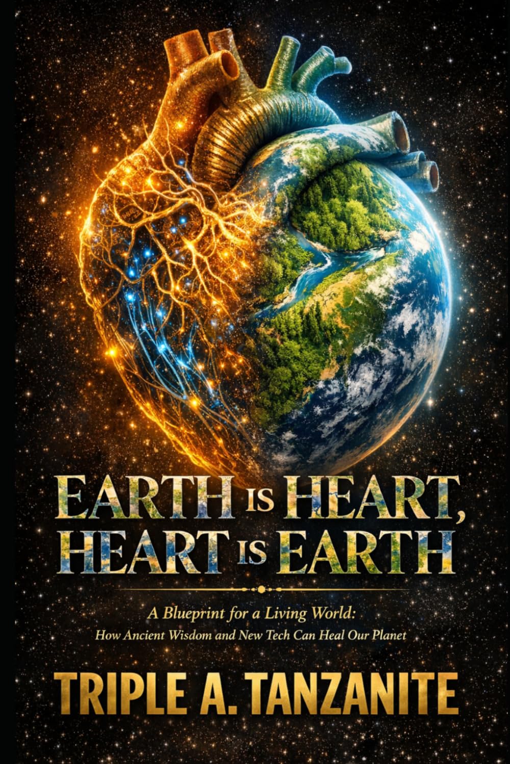 EARTH IS HEART, HEART IS EARTH: A Blueprint for a Living World: How Ancient Wisdom and New Tech Can Heal Our Planet