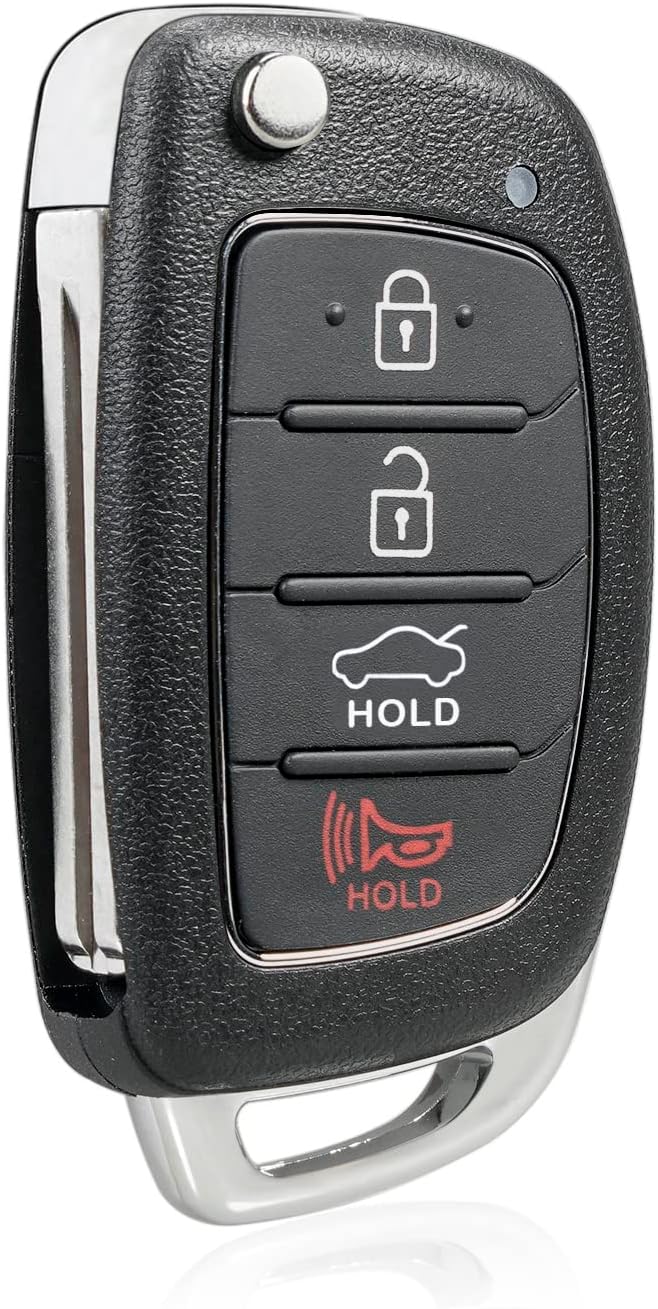 Replacement Smart Key Fob 95430-C1010 for Hyundai Sonata 2014 2015 2016 2017 FCC ID:TQ8-RKE-4F16