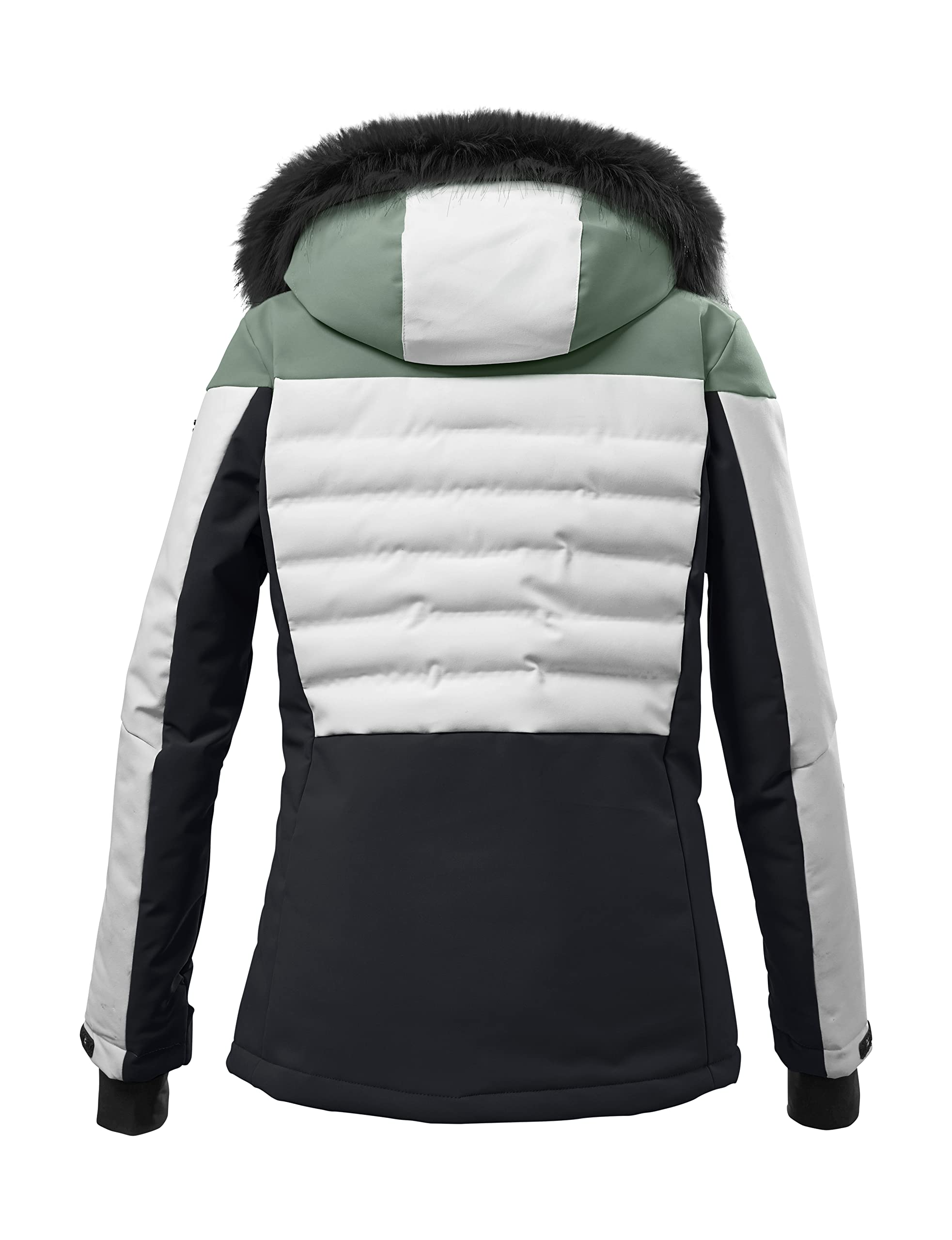 killtec Ksw 25 Wmn Ski Jckt dames Ski-jack/functionele jas met killtec Ksw 25 Wmn Ski Jckt dames Ski-jack/functionele jas met