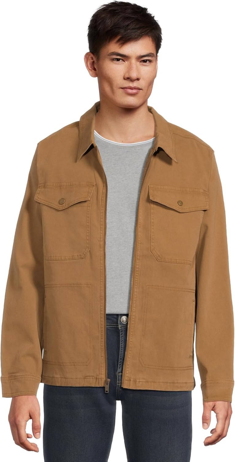 mens Zip Jacket