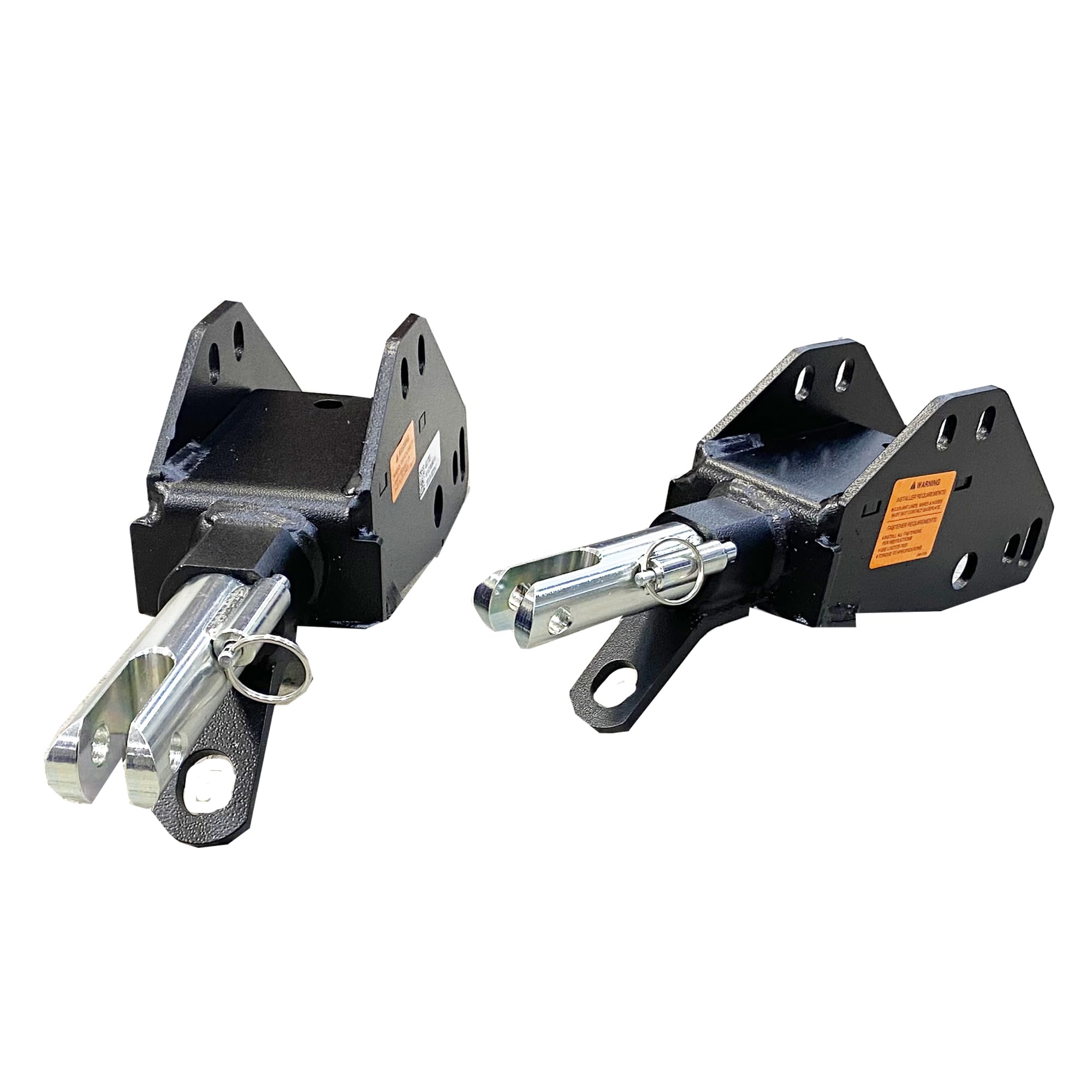 Blue Ox BX1753 Custom Tow Bar Base Plate Bracket for Dinghy Towing, Fits Select GMC Sierra 1500