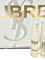 Vista 3 de Yves Saint Laurent YSL Libre Sample - Perfume para mujer, 0.04 onzas, juego de 3