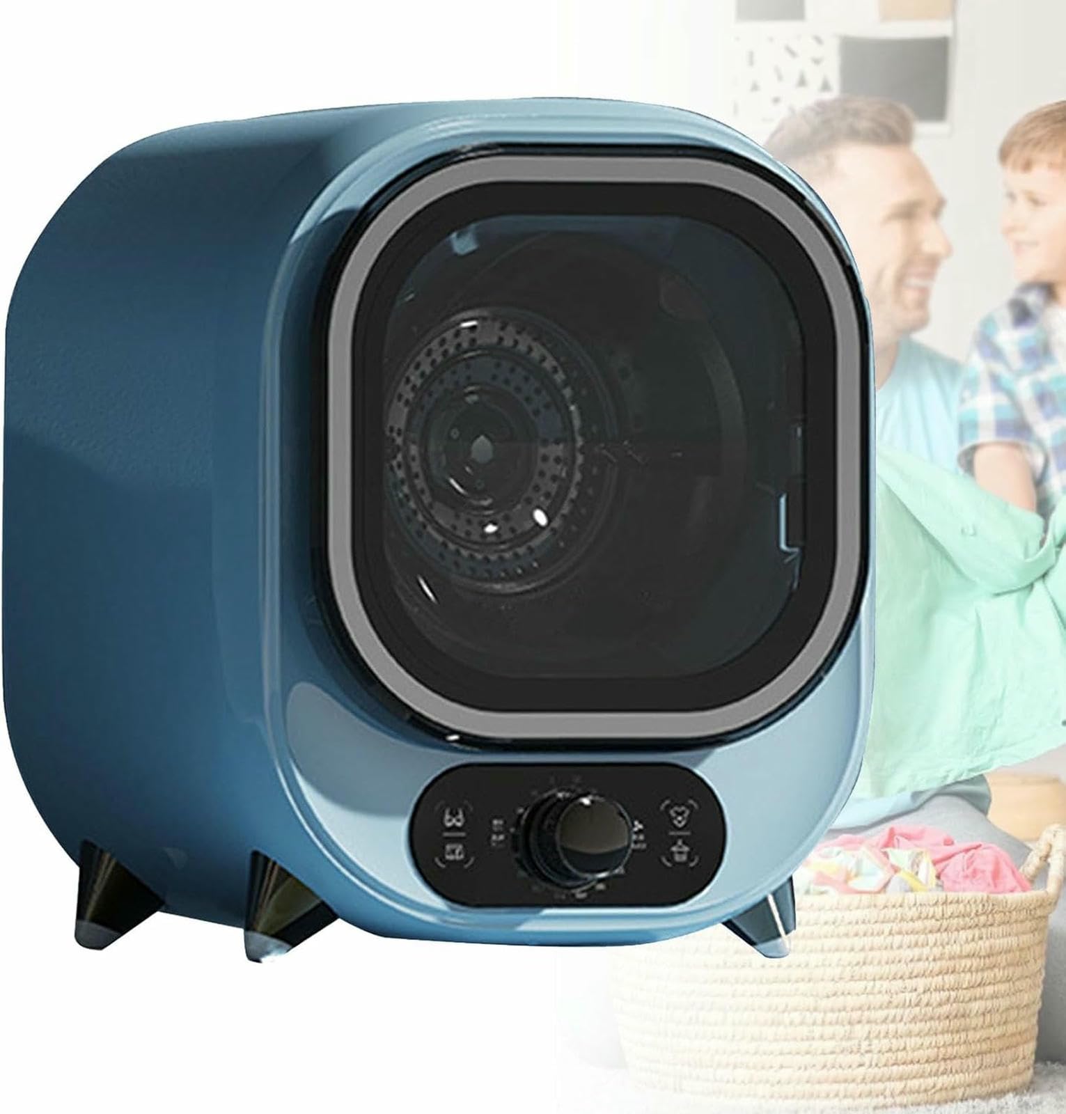 Sèche-linge portable compact : protégez votre linge de l'humidité