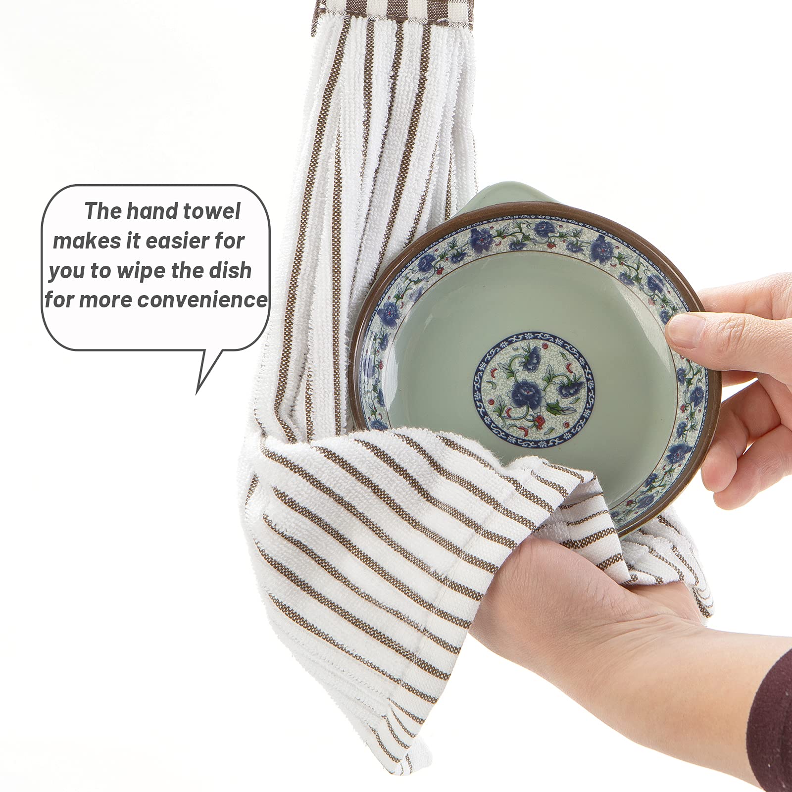 Süße Handtücher Mit Aufhänger – Saugfähig, Mit Tiergesicht, Für Bad & Küche, 35,5 X 27 Cm, Polyester Süße Handtücher Mit Aufhänger – Saugfähig, Mit Tiergesicht, Für Bad & Küche, 35,5 X 27 Cm, Polyester