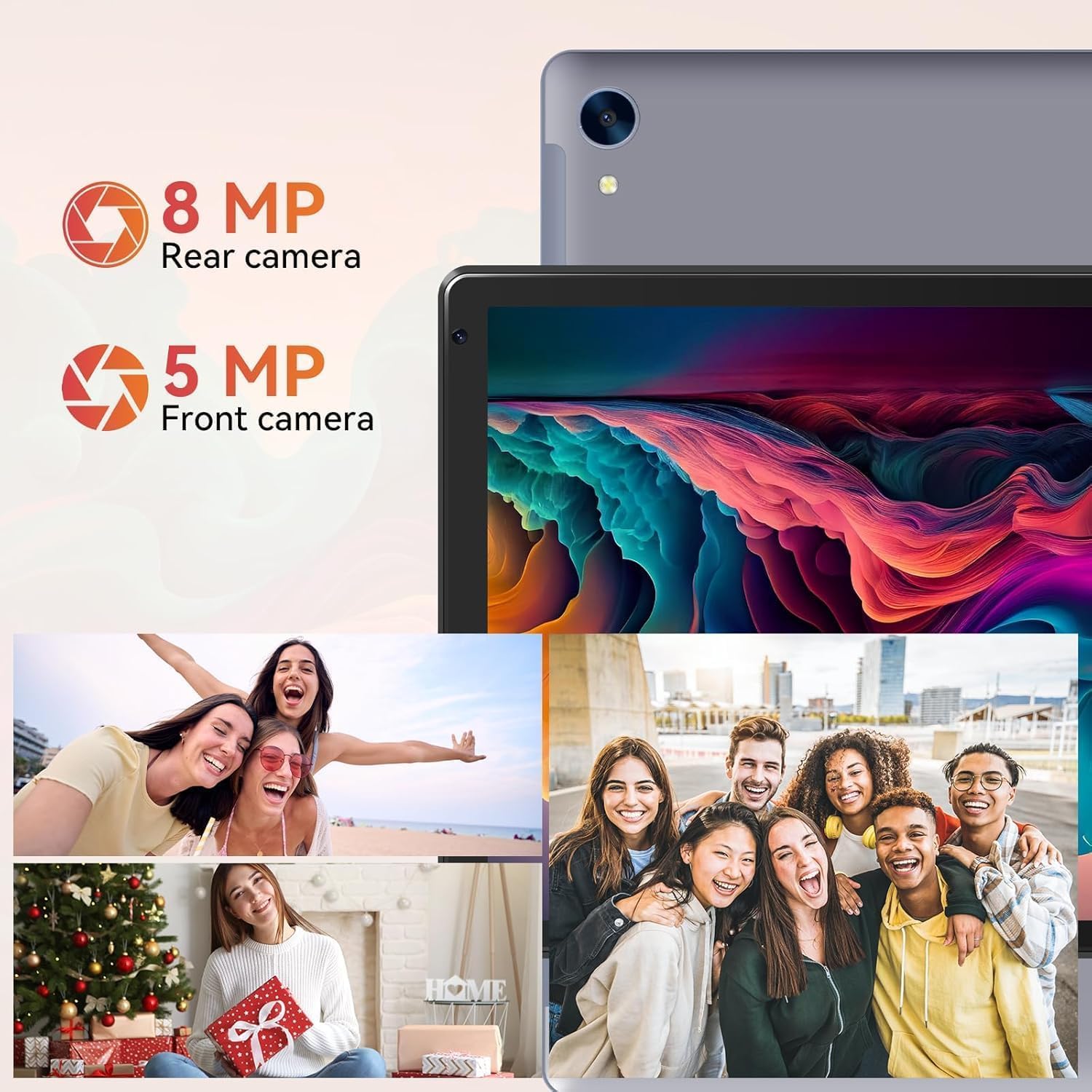 Amazon.co.jp: Androidタブレット 10.1インチ 1280 * 800 IPS HDタッチ