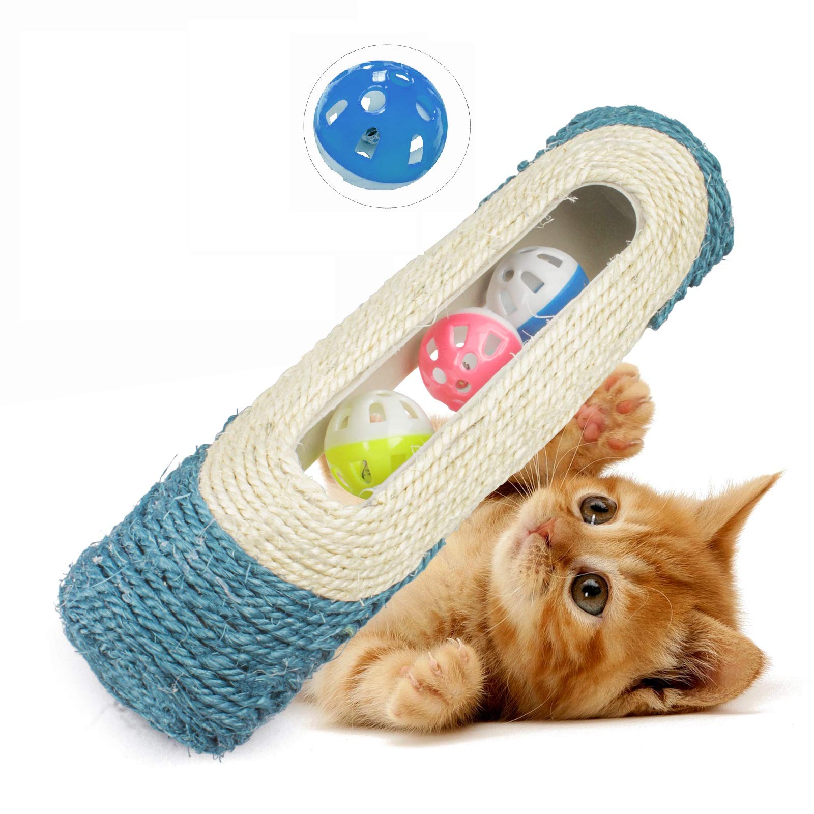 Amazon.co.jp: 猫 おもちゃ つめとぎ 噛むおもちゃ 麻紐 耐久性 爪研ぎ 
