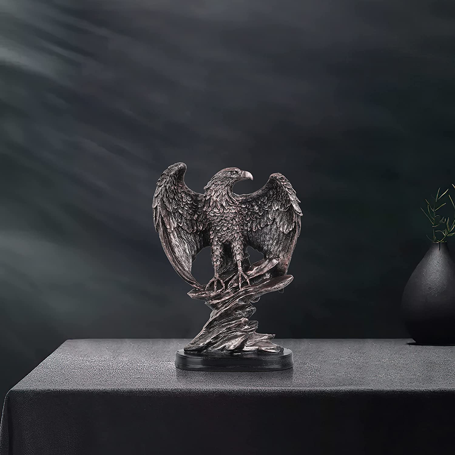多目的オブジェ/木製 鳥の彫刻 木製 オシャレ 北欧風 置物 バード トリ 木製鳥 木製