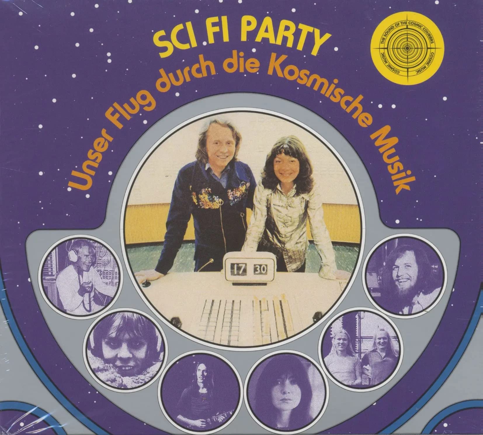Cosmic Jokers Sci Fi Party CD KM580112 NEW