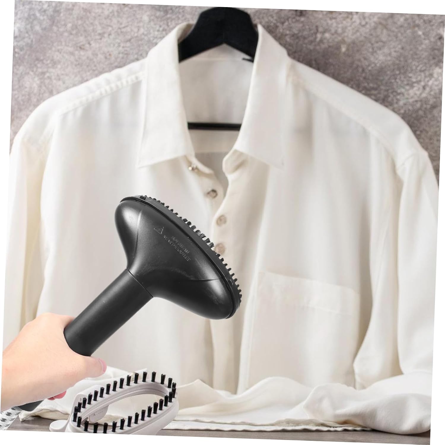 Unomor Replacement Steamer Hose for Garment Steamers Compatibility Easy Installation Scald Design for Efficient Steam Ironing and Wrinkle Removal
