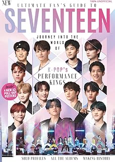 Comprar Ultimate Fan's Guide to Seventeen: Journey into the World of K-Pop's Performance Kings