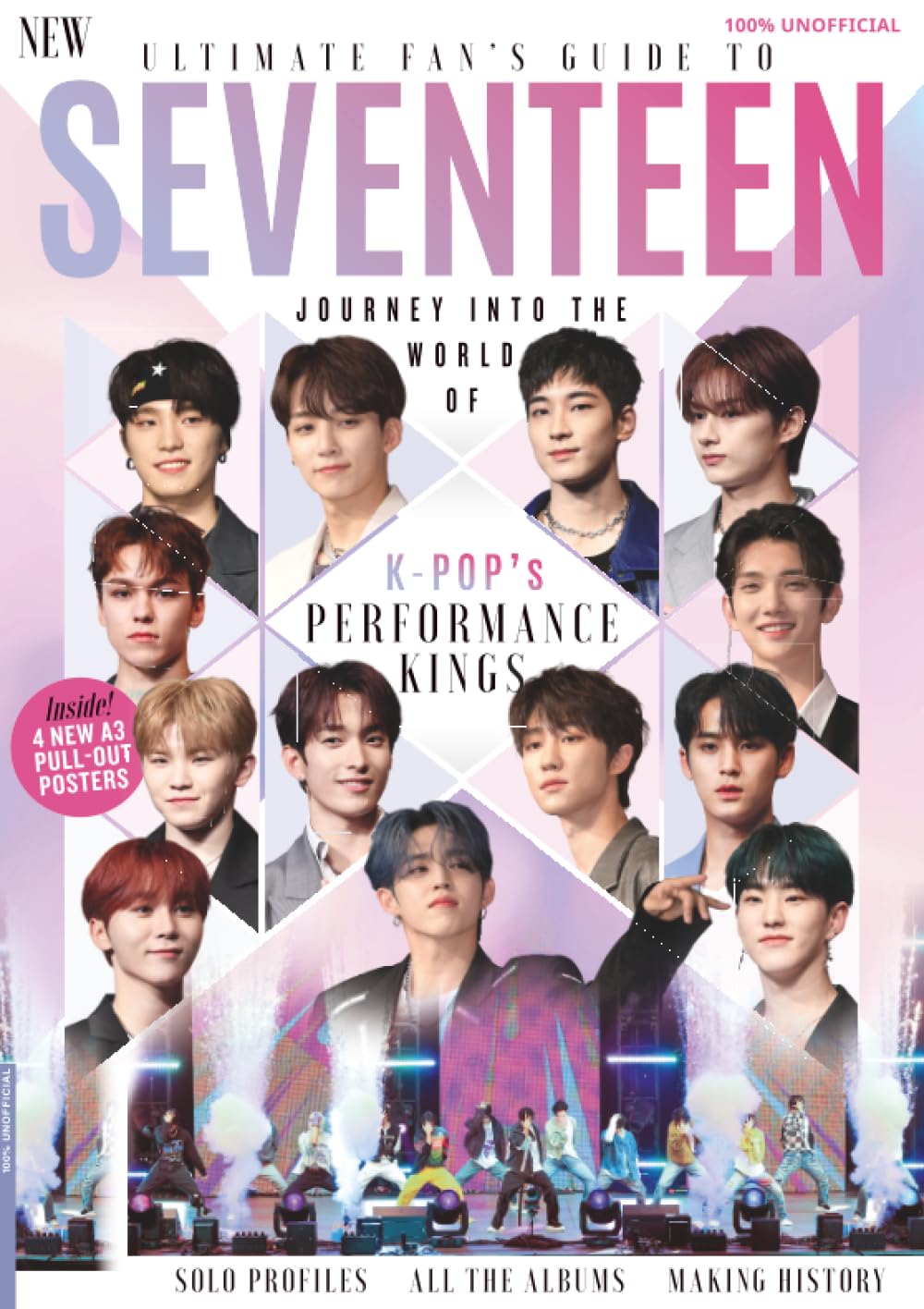 Ultimate Fan's Guide to Seventeen: Journey into the World of K
