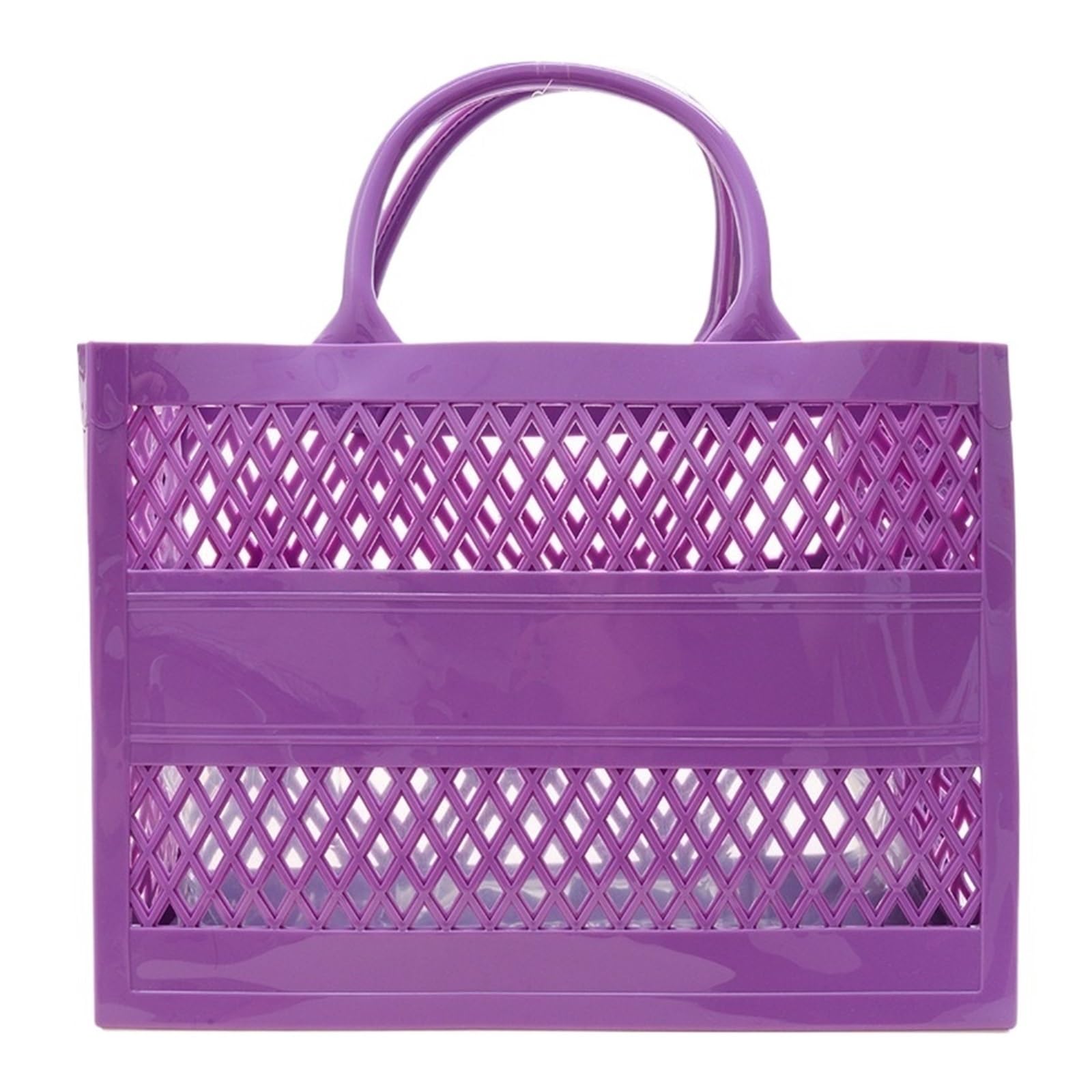 Bolsa de playa, PVC grande, impermeable, totalizador for viajes y picnic