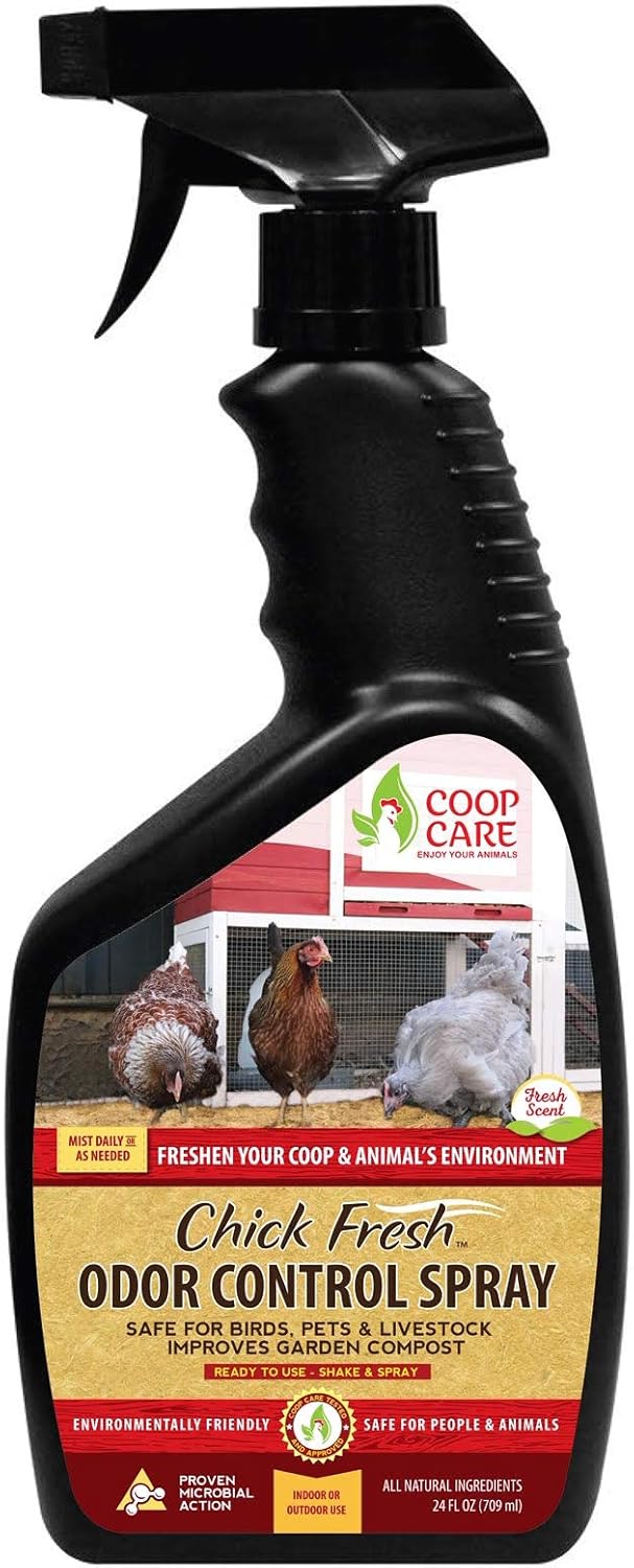Buy Chick Fresh Odor Control Spray For Backyard Chickens. Eliminator