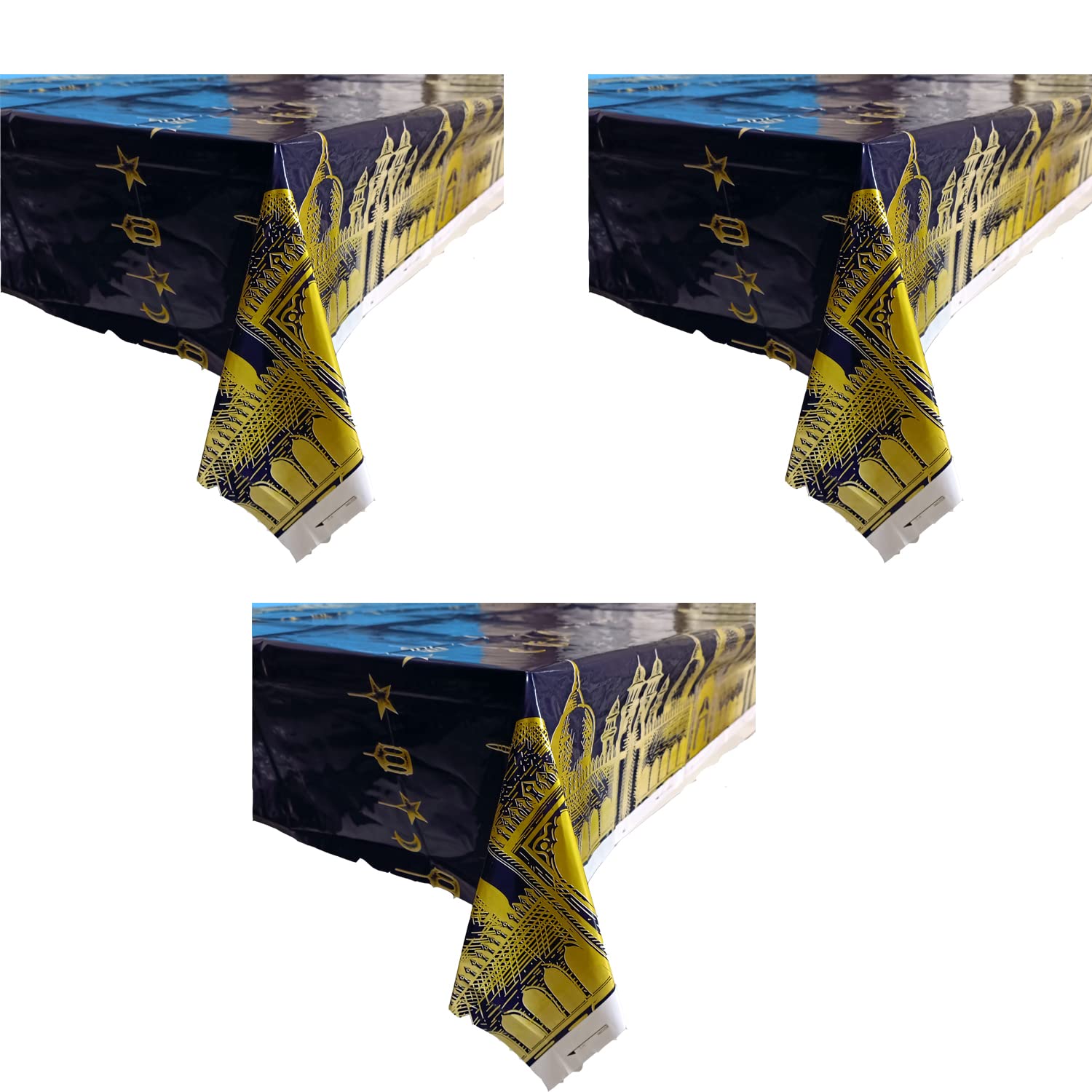 rectangular Table Cover with caption Khaly Ramdanek Ahla