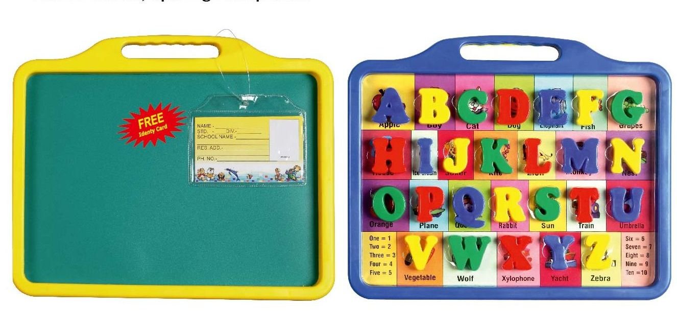 See full amazon price history chart for Toyztrend Educational Alphabet Slate 2 in 1 to Learn Pictures, Spellings & Alphabets Along with Green Chalk Writing Board in Assorted Colour for Kids Ages 3+ Toyztrend Educational Alphabet Slate 2 in 1 to Learn Pictures, Spellings & Alphabets Along with Green Chalk Writing Board in Assorted Colour for Kids Ages 3+ (B071CGBW3T) Amazon Price History, Amazon Price Tracker