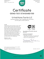 Vista 8 de Cotton Paradise Tapetes de baño antideslizantes 100% algodón para baño, 17 x 24 pulgadas, suaves, absorbentes, de secado rápido, lavables a máquina