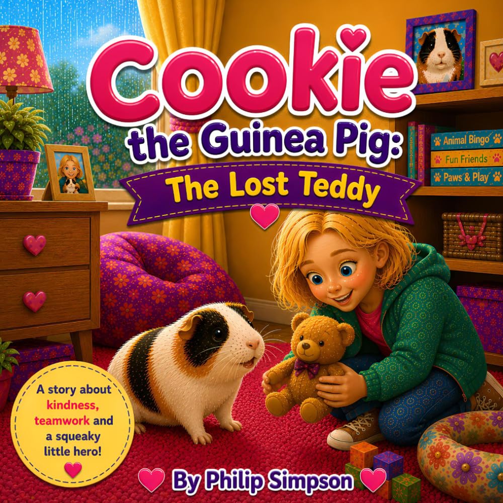 Cookie the Guinea Pig: The Lost Teddy