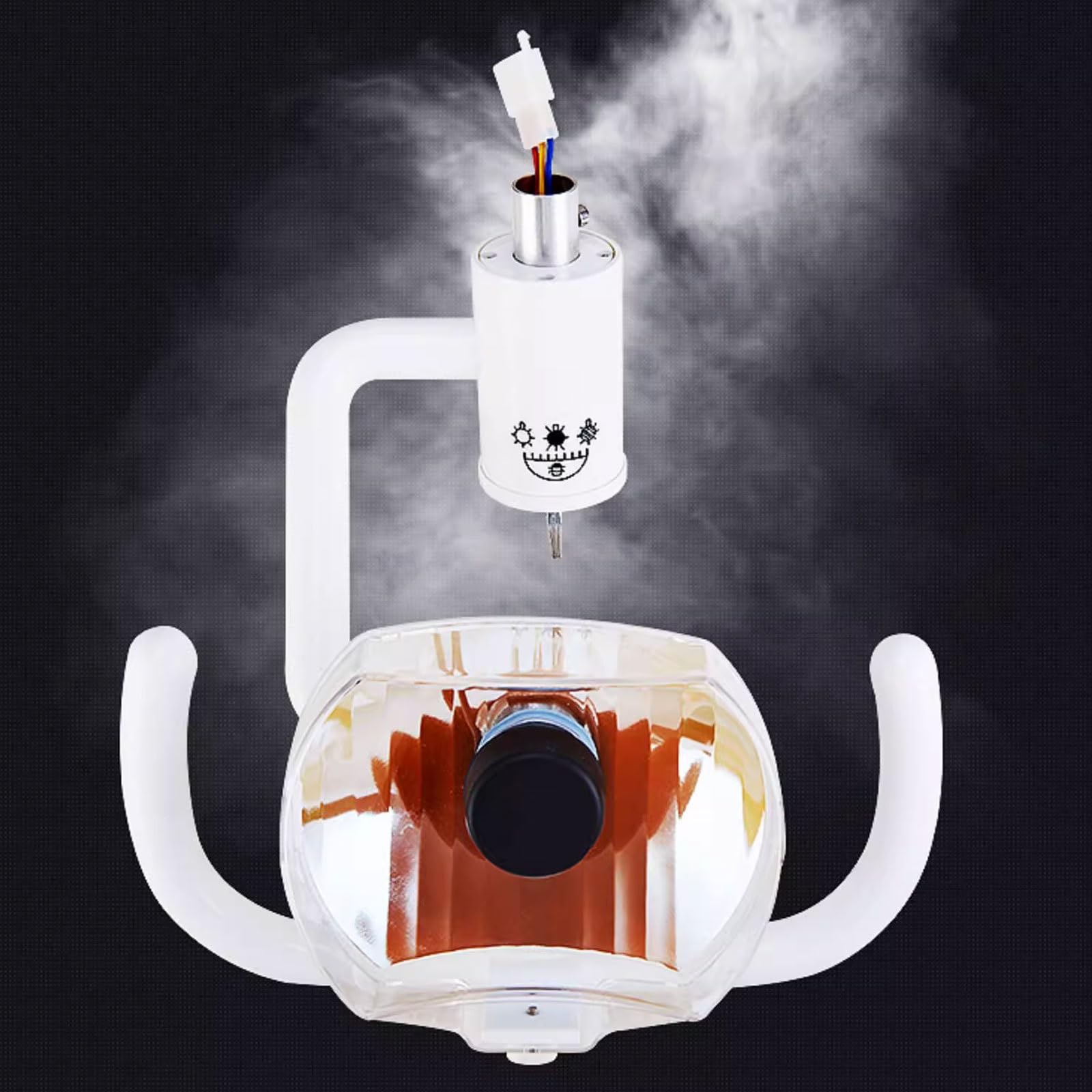 Lampe D'examen Médical 55W – Lampe Chirurgicale Sans Ombre À LED Avec Bras Articulé 22MM/26MM, pour Cliniques Dentaire Et Vétérinaire 220v(22mm)