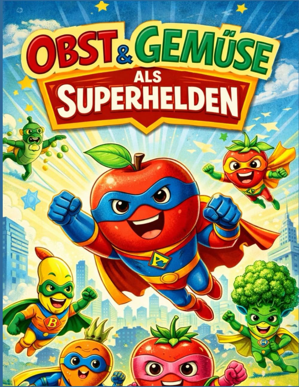 Obst&Gemüse: als Superhelden