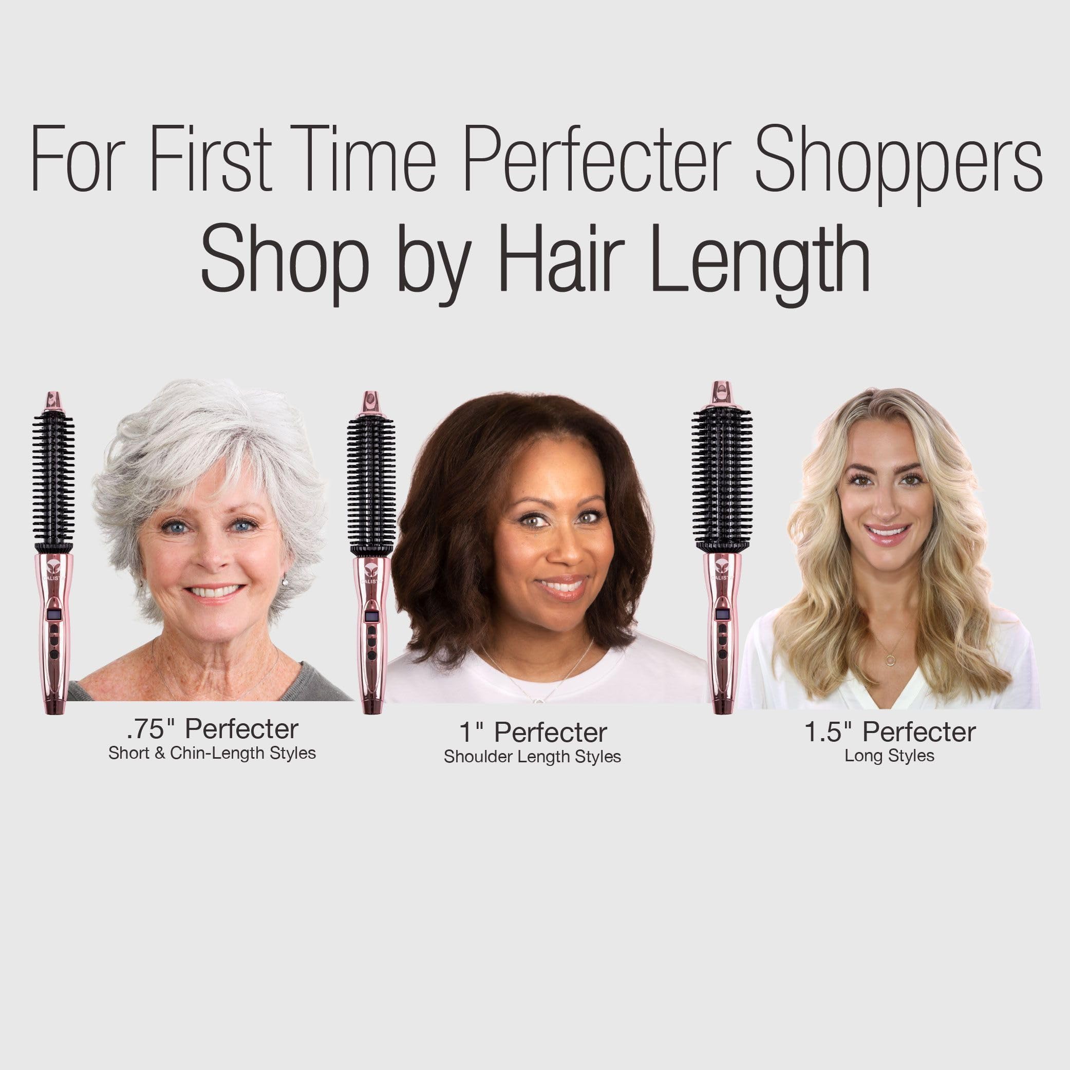 Amazon.com: CALISTA Perfecter Pro Heated Round Brush, Lift