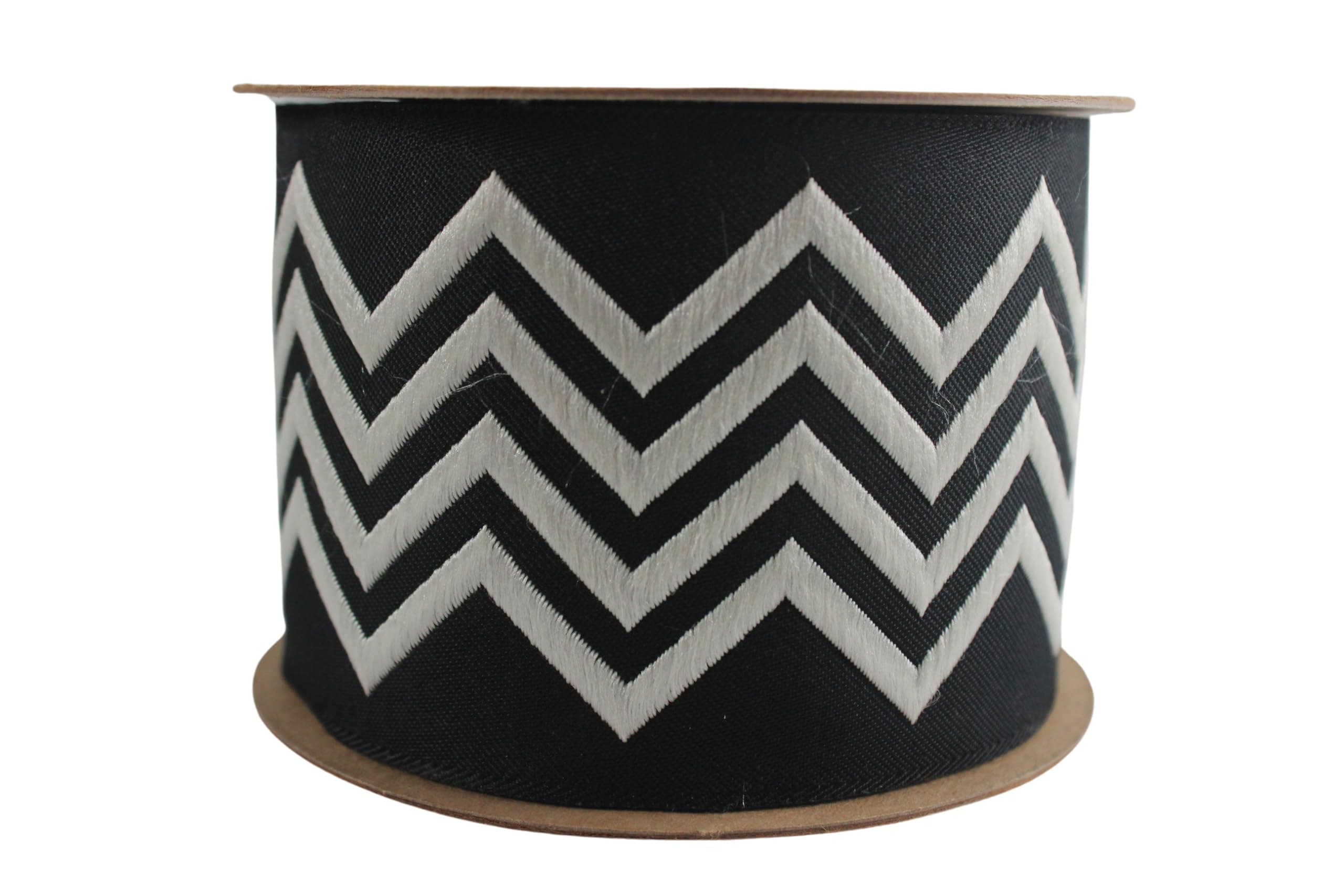 Ruban jacquard brodé zigzag pour rideaux élégants : personnalisez votre salon moderne
