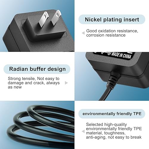 Miniatura 4 de Fuente de alimentación de cargador de 12 V CA/CC compatible con disco duro Seagate, Freeagent Goflex, WD Western Digital My Book Adaptador de disco