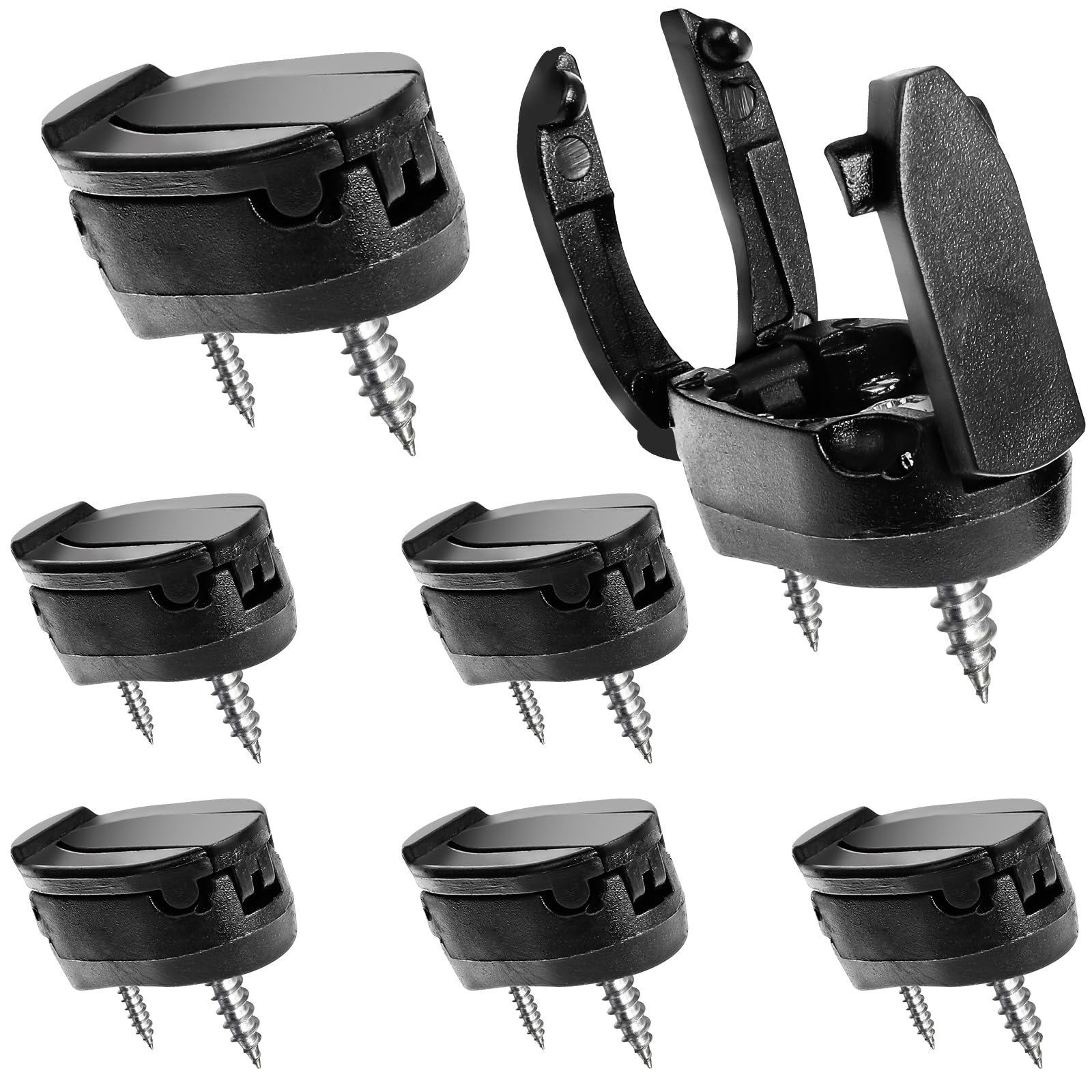 Prasacco Recogedor de Pelotas de Golf Plegable Herramienta de Recogida Accesorios