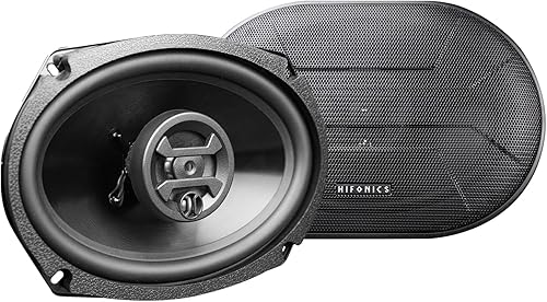 Miniatura 7 de Hifonics Zeus ZS-693 - Altavoces coaxiales de audio para coche, 800 W, 6 x 9 pulgadas, 2 pares, color negro