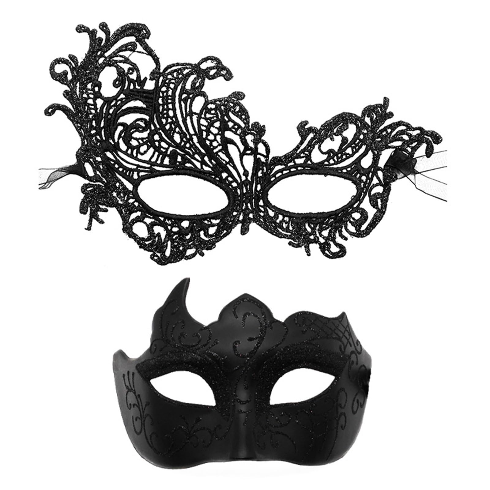 Máscara de mascarada, decoración de carnaval, máscaras venecianas para mujer, para Halloween, carnaval, fiesta, disfraz y fiesta de disfraces