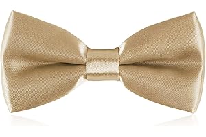 Adorable Satin Bow Ties for Boys