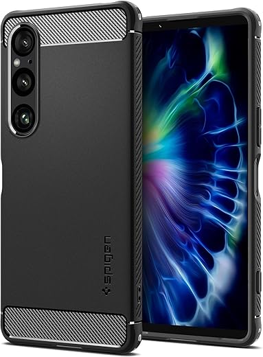 Spigen Rugged Armor Designed for Xperia 1 VI Case (2024)...