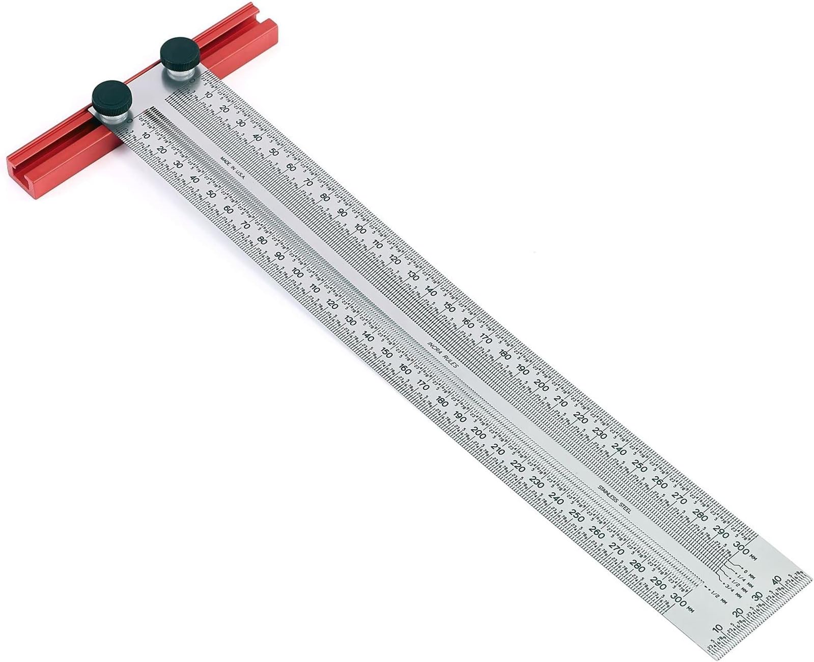 Incra Precision T-rules - Metric 300mm