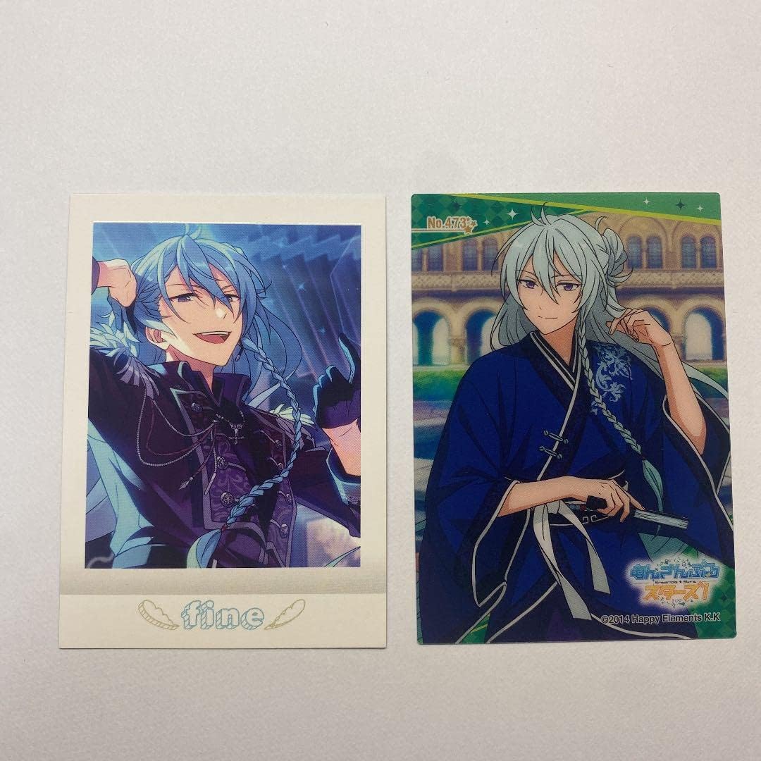 Amazon あんスタ ぱしゃこれ クリアカード 日々樹渉 アニメ 萌えグッズ 通販