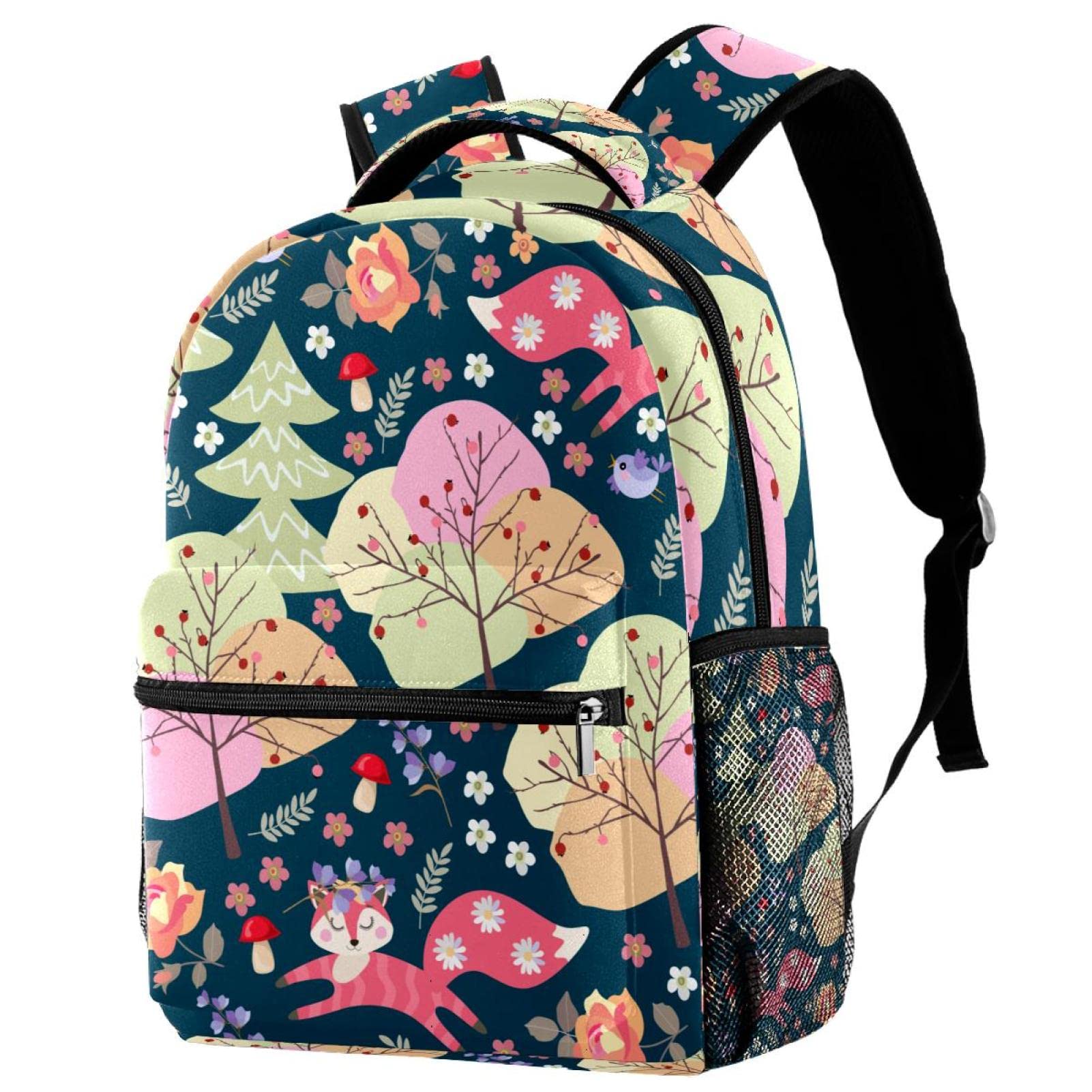 Sac à dos de voyage Medium motif abstrait et porte-bouteille campus