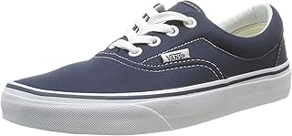 Best VANS Unisex Era Skate Shoes, Classic Low-Top Lace-up Style in Durable Double-Stitched Canvas and Original Waffle Outsole Review 