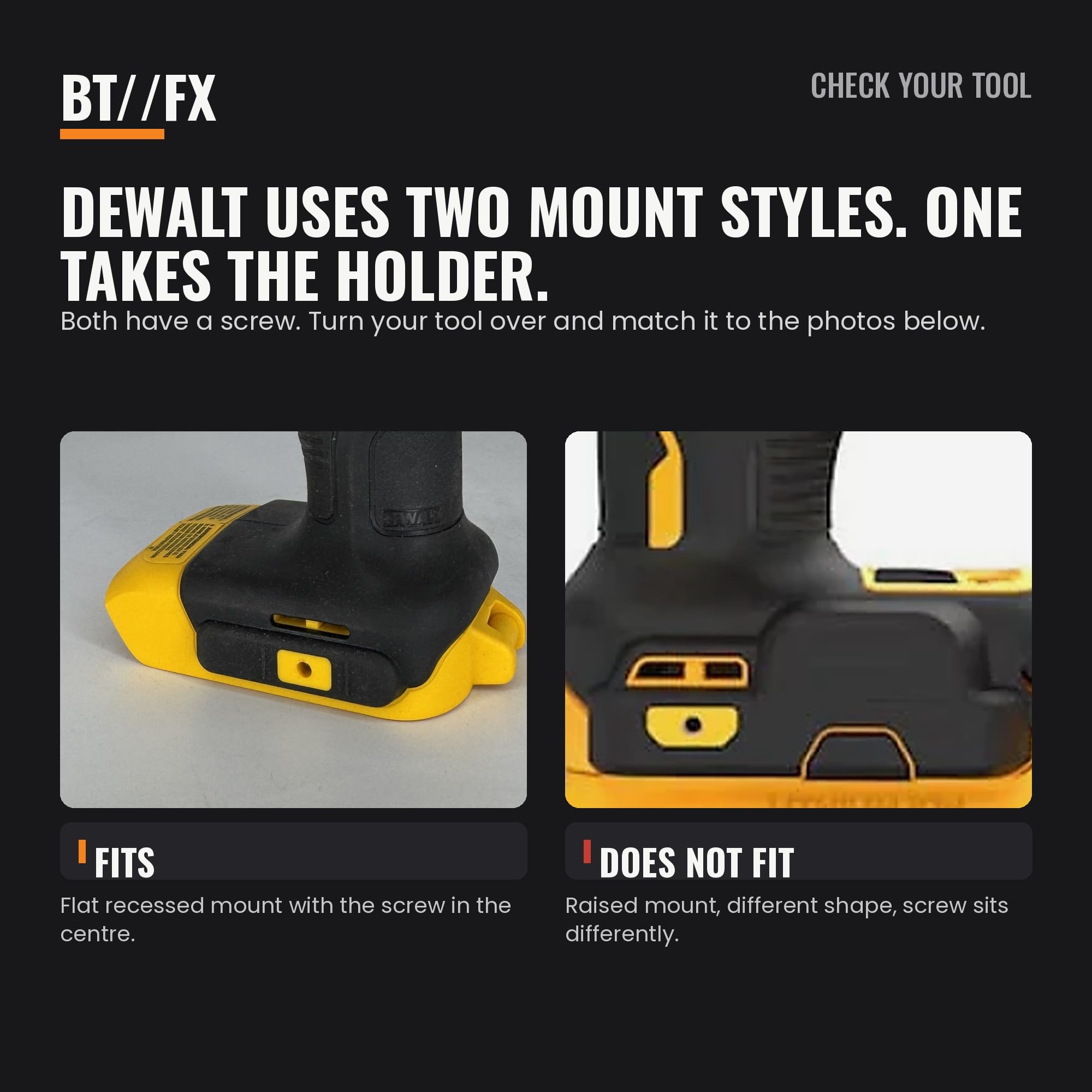 Drill Bit Holder - DeWalt & Craftsman 2 Pack -3