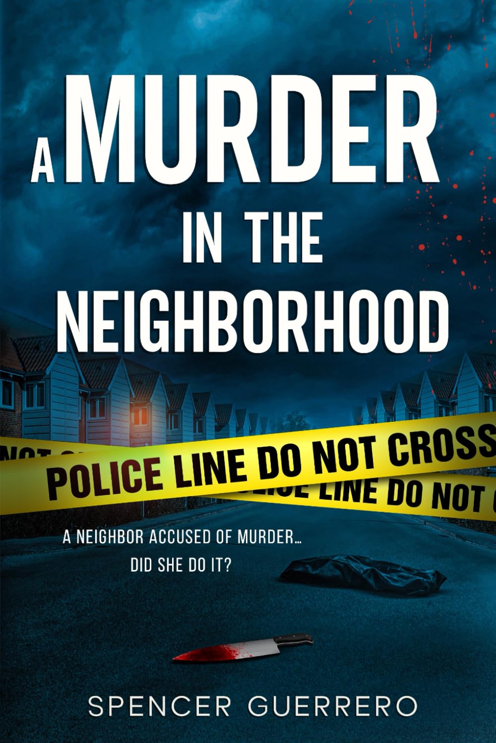 A MURDER IN THE NEIGHBORHOOD (Twisted Family Mysteries)